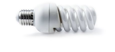 spiral energy saving bulb