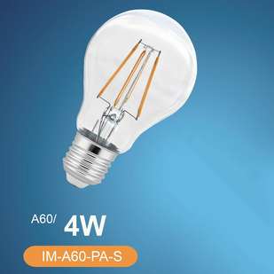 A60/4W LED filament bulb